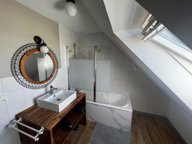 La Villa Noukey A 150M De La Plage Et Des Cabines Gouville-sur-Mer Zewnętrze zdjęcie
