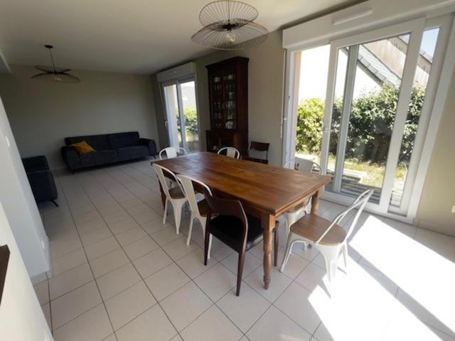 La Villa Noukey A 150M De La Plage Et Des Cabines Gouville-sur-Mer Zewnętrze zdjęcie