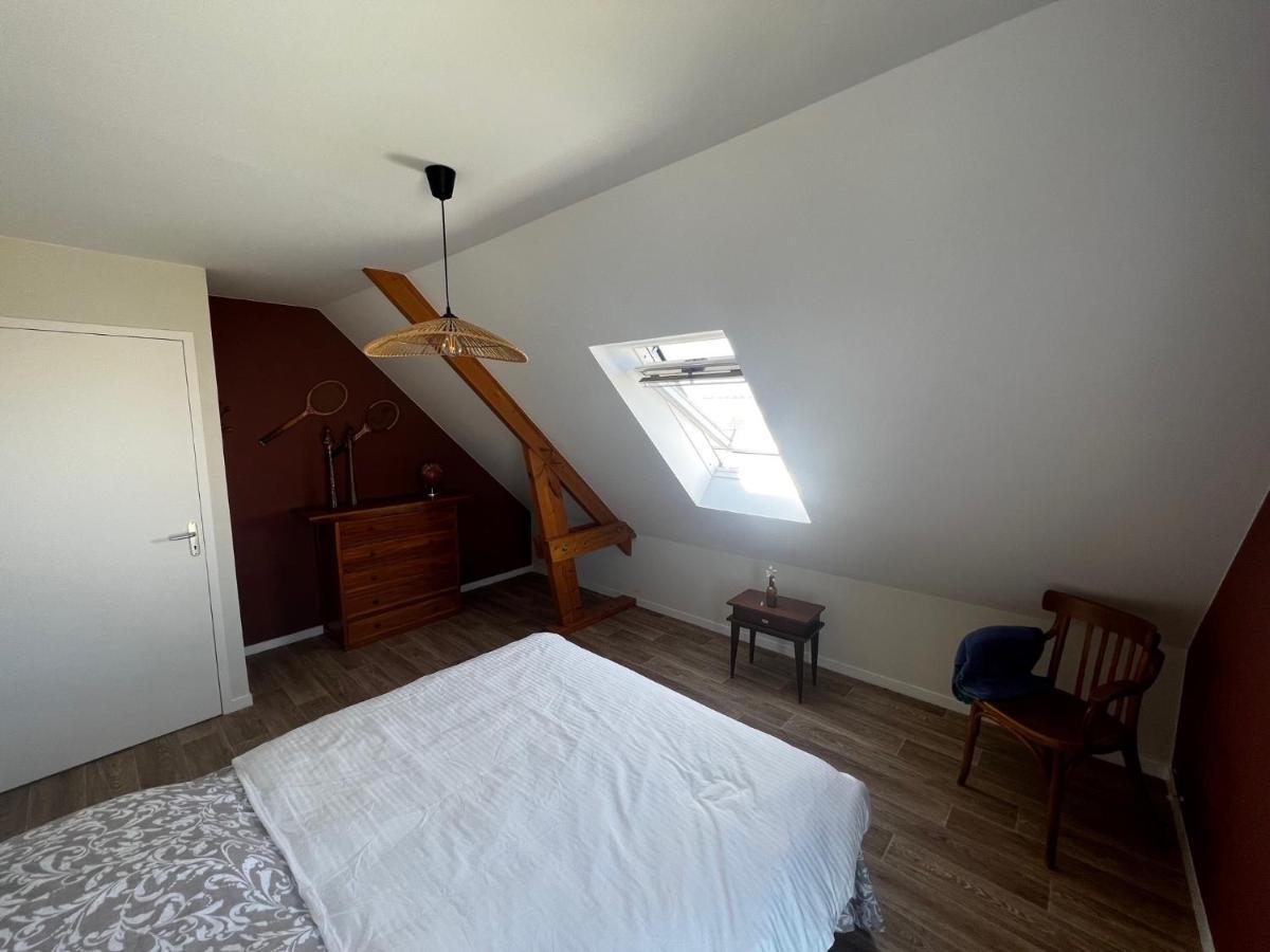 La Villa Noukey A 150M De La Plage Et Des Cabines Gouville-sur-Mer Zewnętrze zdjęcie