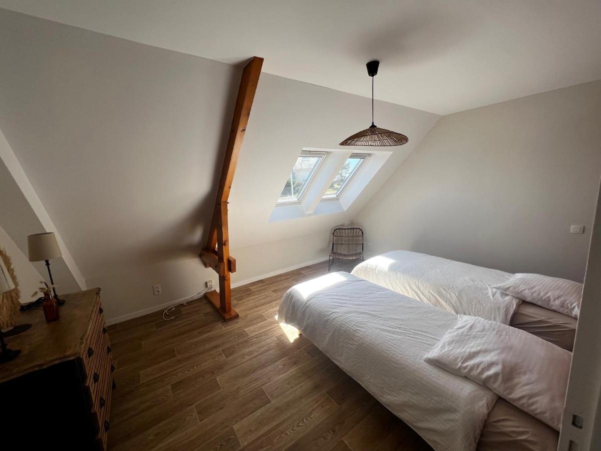 La Villa Noukey A 150M De La Plage Et Des Cabines Gouville-sur-Mer Zewnętrze zdjęcie