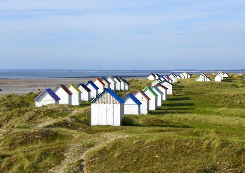 La Villa Noukey A 150M De La Plage Et Des Cabines Gouville-sur-Mer Zewnętrze zdjęcie
