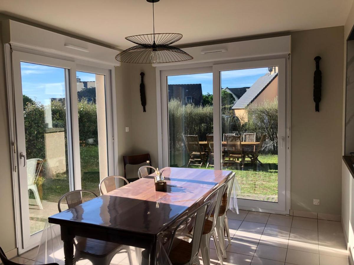 La Villa Noukey A 150M De La Plage Et Des Cabines Gouville-sur-Mer Zewnętrze zdjęcie