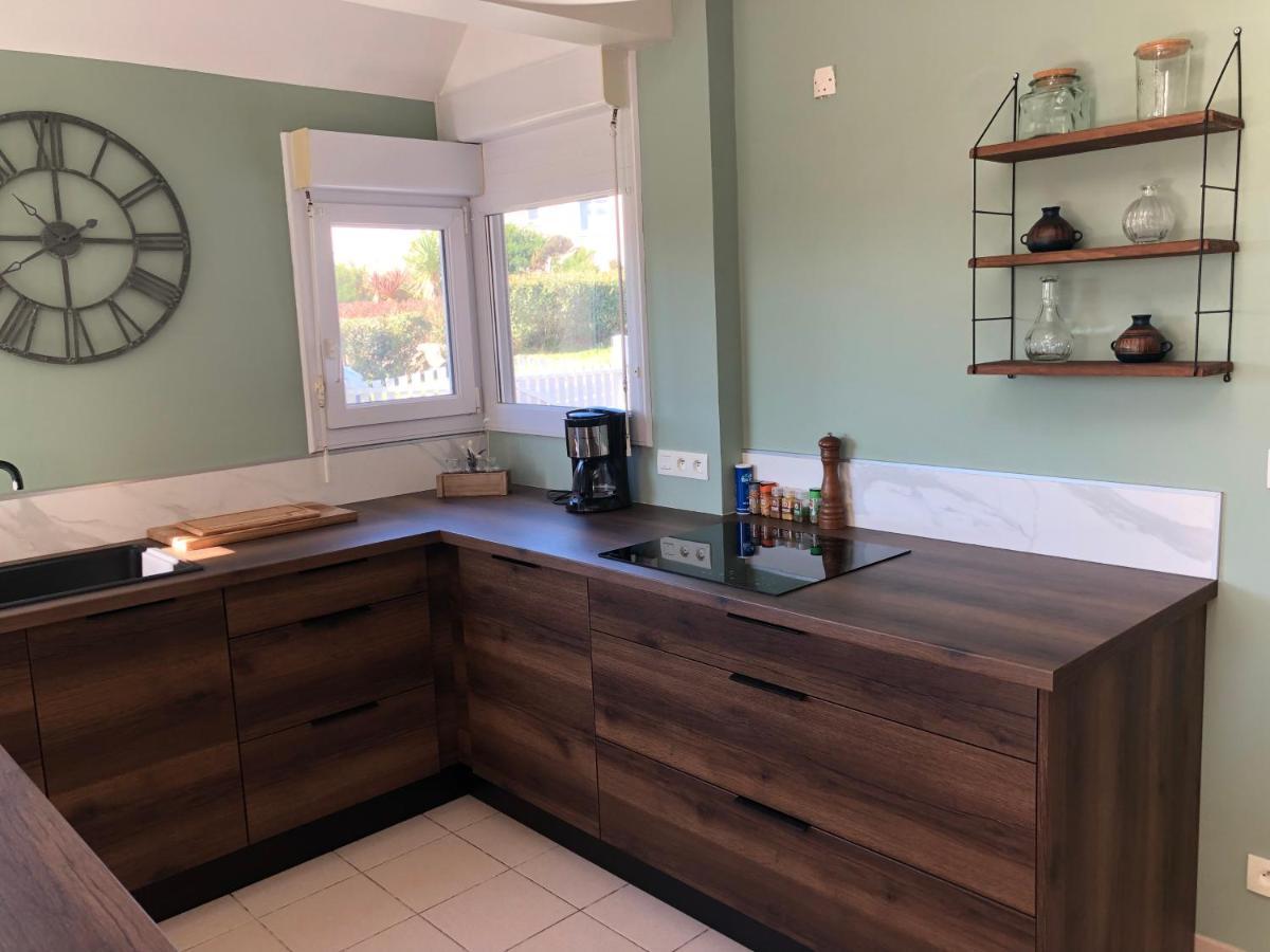 La Villa Noukey A 150M De La Plage Et Des Cabines Gouville-sur-Mer Zewnętrze zdjęcie