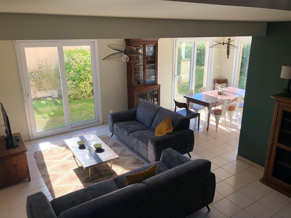 La Villa Noukey A 150M De La Plage Et Des Cabines Gouville-sur-Mer Zewnętrze zdjęcie
